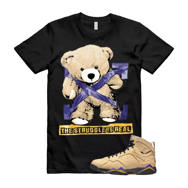 STRUG T Shirt to match Jordan 7 SE Afrobeats Vachetta Tan Taxi Dark Concord Jezsport.com