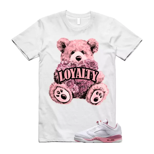 LYLTY T Shirt to match Air Jordan 5 Low GS Desert Berry White Coral Chalk Black Jezsport.com