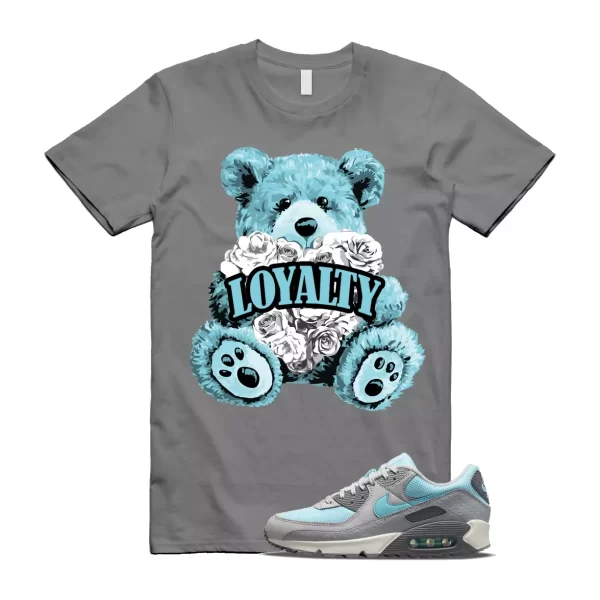 LYLTY T Shirt to match N Air Max 90 Snowflake Wolf Grey Cool Grey Pure Platinum Jezsport.com