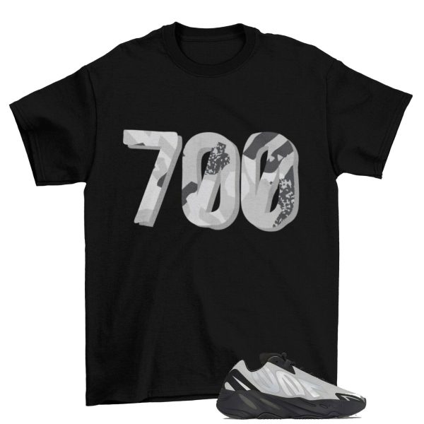 700 Pattern Sneaker Shirt to Match Yeezy 700 MNVN Metallic