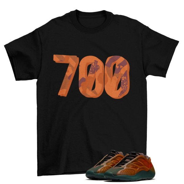 700 Pattern Sneaker Shirt to Match Yeezy 700 V3 Copper Fade Jezsport.com