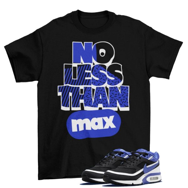 No Less Max BW Shirt to Match Air Max BW OG Persian Violet DJ6124-001 Jezsport.com