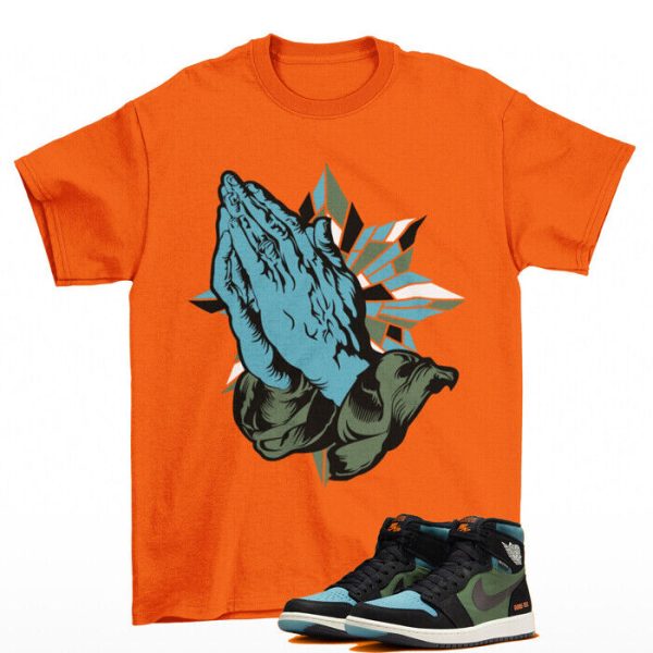 Blessed Shirt to Match Jordan 1 Element High OG Black Olive DB2889-003 Jezsport.com