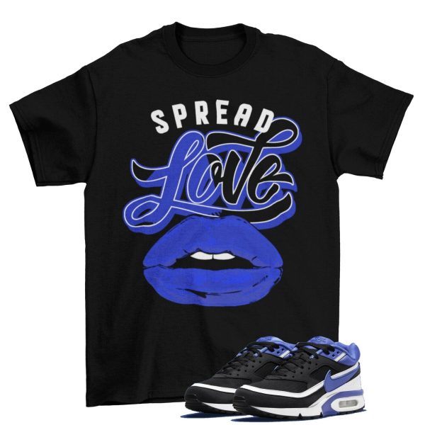 Spread Love BW Shirt to Match Air Max BW OG Persian Violet DJ6124-001 Jezsport.com