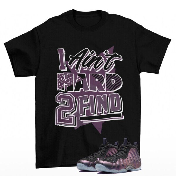 Pull Up Sneaker Shirt to Match Air Foamposite One Eggplant FN5212-001 Jezsport.com