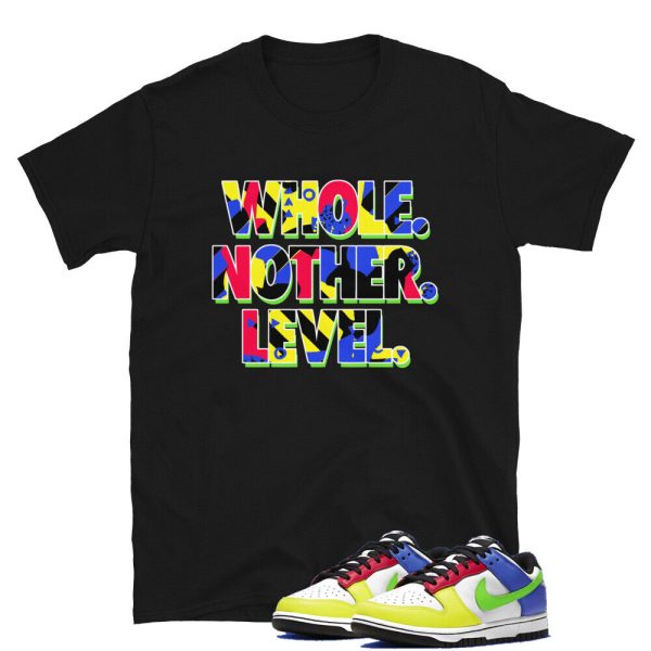 Next Level Sneaker Shirt to Match Dunk Low Green Strike Jezsport.com