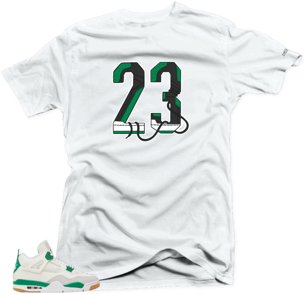 Shirt To Match Jordan 4 Pine Green 23 Unisex Match Sneaker tee Jezsport.com