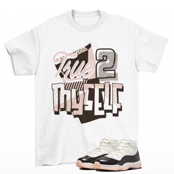 Stay True Neapolitan Shirt to Match Jordan 11 Retro Neapolitan AR0715-101 Jezsport.com