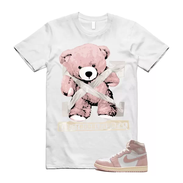 STRUG T Shirt to match Air Jordan 1 High OG WMNS Washed Pink Atmosphere Muslin Jezsport.com