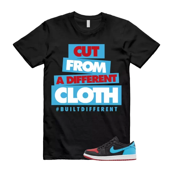 CLOTH T Shirt to match WMNS Air 1 'nc to chi' Retro Low OG unc Chicago Jezsport.com