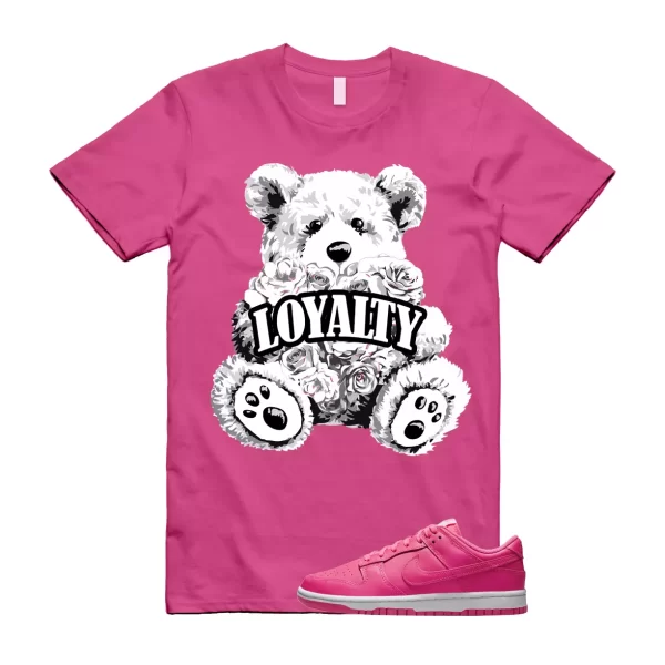 LYLTY T Shirt to match N Dunk Low WMNS Hot Hyper Pink White Jezsport.com