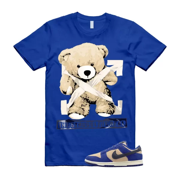 STRUG T Shirt to match Dunk Low LX Royal Blue Suede WMNS Midnight Navy Obsidian Jezsport.com