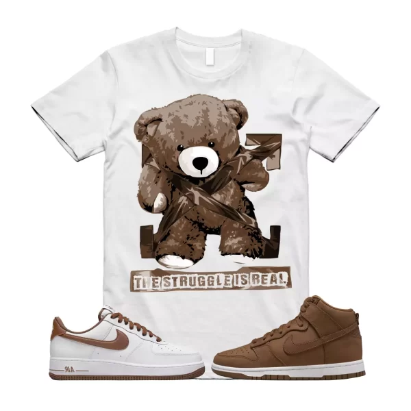 STRUG T Shirt to match N Dunk High Premium Pecan Brown PRM Vintage Pecan Sail Jezsport.com