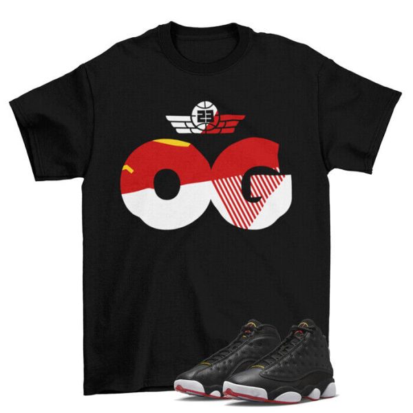 Sneaker OG Playoff Shirt to Match Jordan 13 Retro Playoffs 414571-062 Jezsport.com