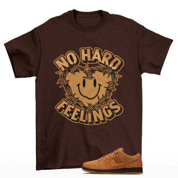 Feelings Wheat Shirt to Match SB Dunk Low Wheat BQ6817-204 Jezsport.com