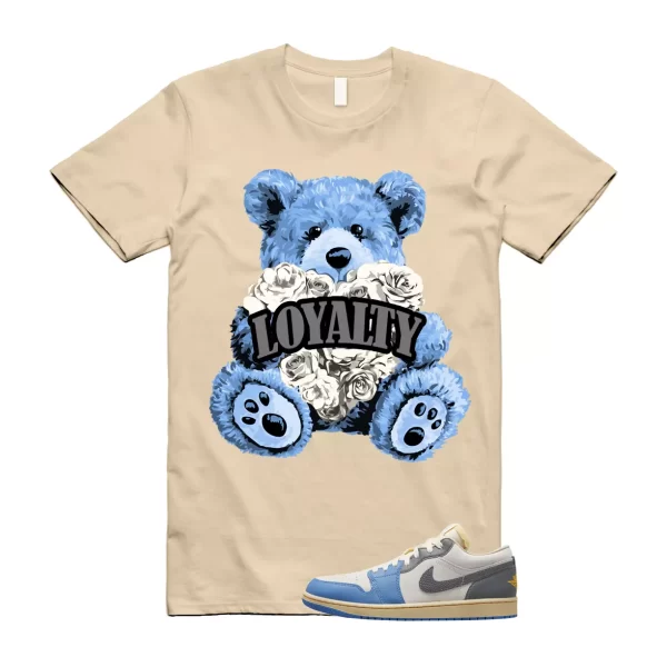 LYLTY Shirt to match Air Jordan1 Low SE Tokyo Vintage Dutch Blue Smoke Grey Sail Jezsport.com