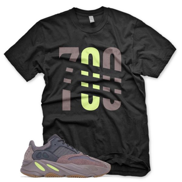 New 700 T Shirt for YZ Boost 700 Mauve Butter Beluga Frozen Jezsport.com