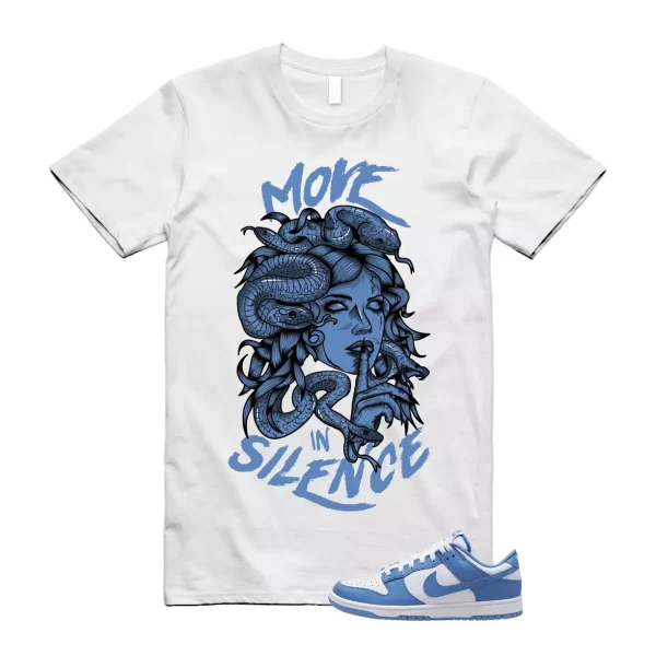 Dunk Polar Blue White Winter Low T Shirt Match MIS Jezsport.com