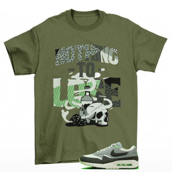 Nothing To Lose Shirt to Match Air Max 1 '86 OG Golf Lime Blast DV1403-002 Jezsport.com