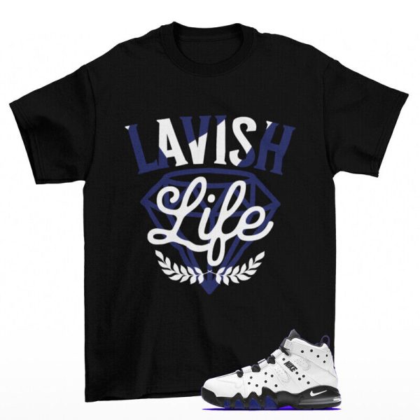 Lavish Shirt Black to Match Air Max 2 CB '94 Old Royal DD8557-100