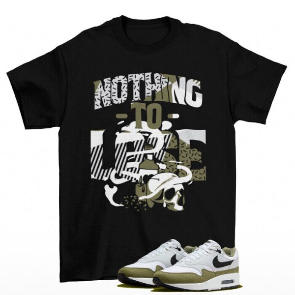 Nothing To Lose Shirt to Match Air Max 1 Medium Olive FD9082-102