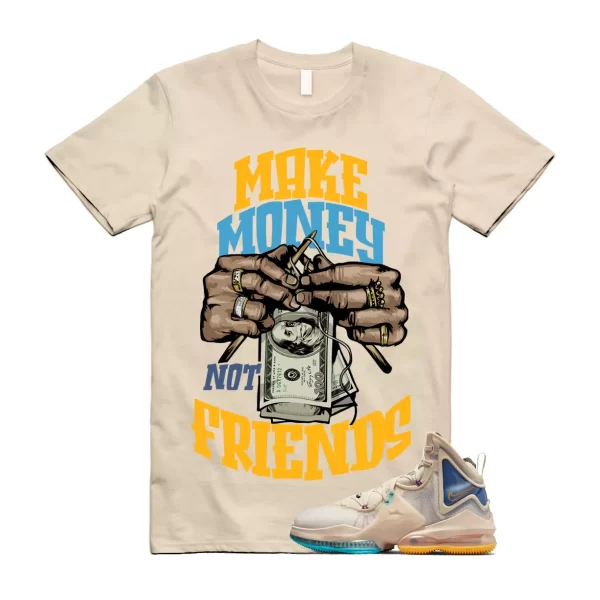 MM T Shirt to match Lebron 19 Pearl Game Royal White University Gold Jezsport.com