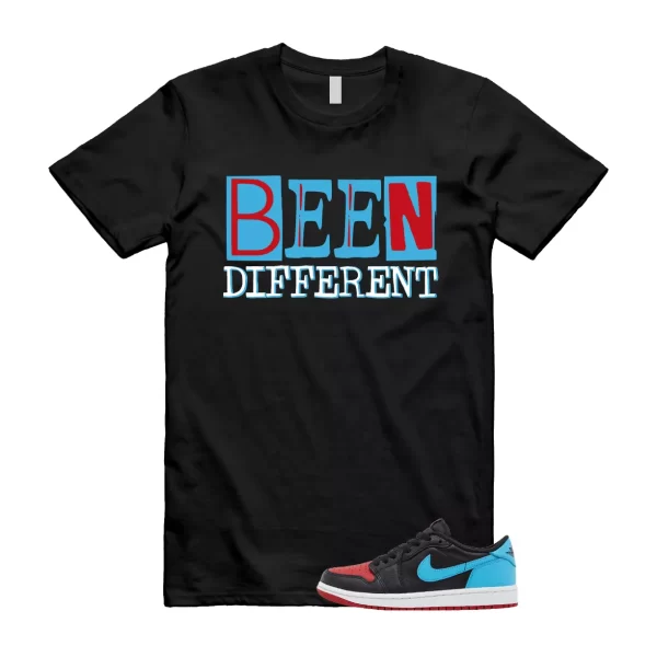 BEEN T Shirt to match WMNS Air 1 'nc to chi' Retro Low OG unc Chicago Jezsport.com