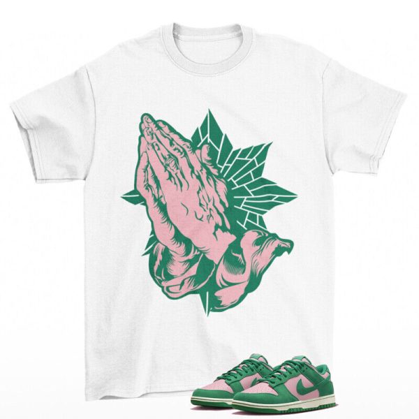 Blessed Shirt to Match Dunk Low Medium Soft Pink Malachite FZ0549-600 Jezsport.com