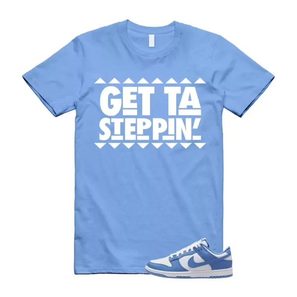 Dunk Polar Blue White Winter Low T Shirt Match GET Jezsport.com