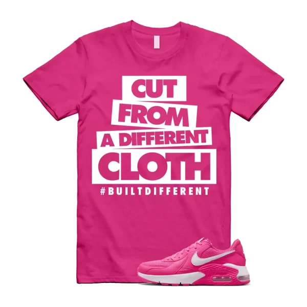 CLOTH Shirt to match Air Max Excee Hyper Pink Prime Clear White Valentines Dunk Jezsport.com