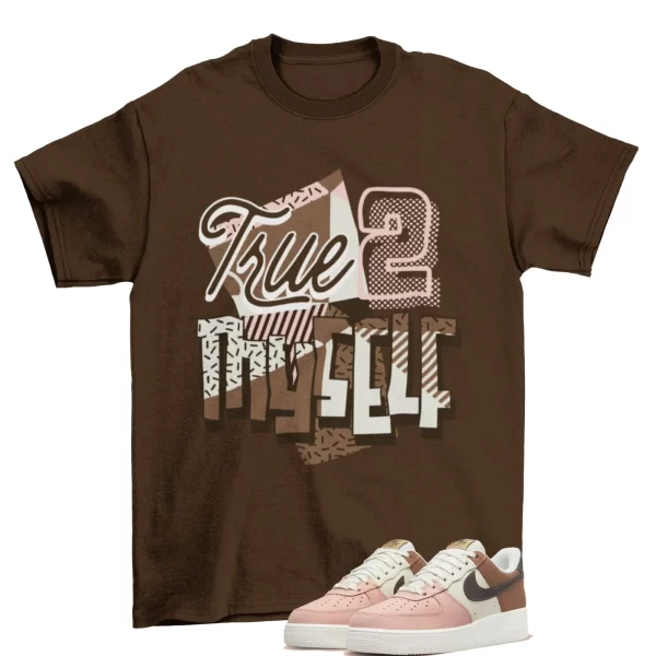 Stay True Neapolitan Shirt to Match Air Force 1 Low Neapolitan DX3726-800 Jezsport.com