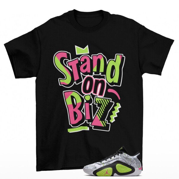 Strictly Biz Shirt to Match Jordan Tatum 2 Momma's Boy FZ8824-100 Jezsport.com