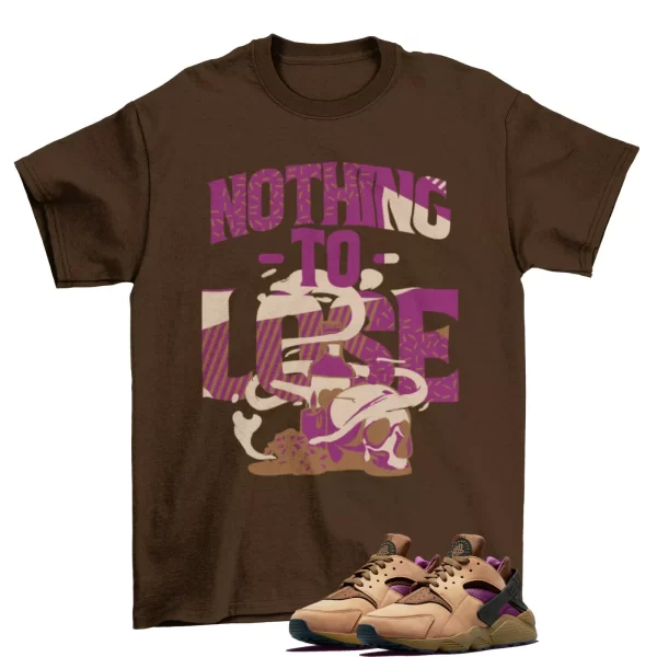 Nothing to Lose Shirt to Match Air Huarache LE Praline DH8143-201 Jezsport.com