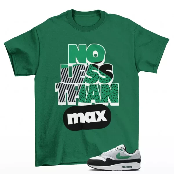 No Less Shirt Green to Match Air Max 1 Stadium Green FN6952-100 Jezsport.com