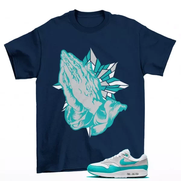 Blessed Shirt Clear Jade to Match Air Max 1 SC Clear Jade DZ4549-001 Jezsport.com