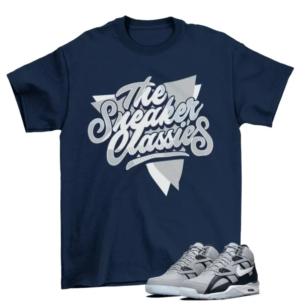 Sneaker Classic Shirt Navy to Match Air Trainer SC High M8320001 Jezsport.com