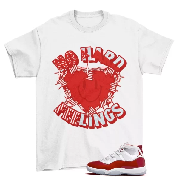 In My Feels Cherry Shirt to Match Jordan 11 Retro Cherry CT8012-116 Jezsport.com