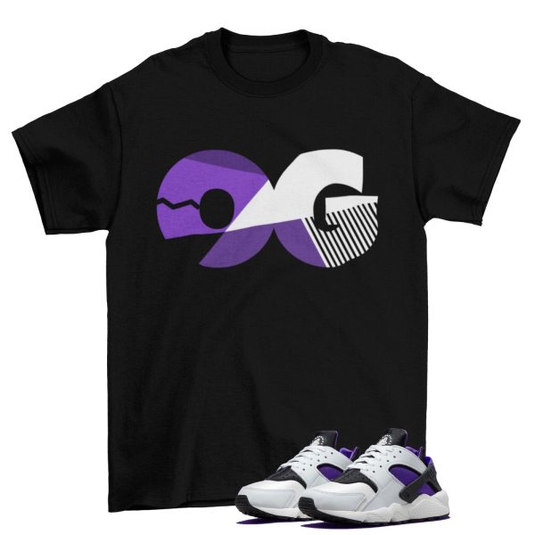 OG Sneaker Shirt to Match Air Huarache Purple Punch DH4439-105 Jezsport.com