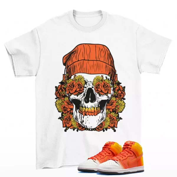 Deadstock Shirt White to Match SB Dunk High Sweet Tooth FN5107-700 Jezsport.com