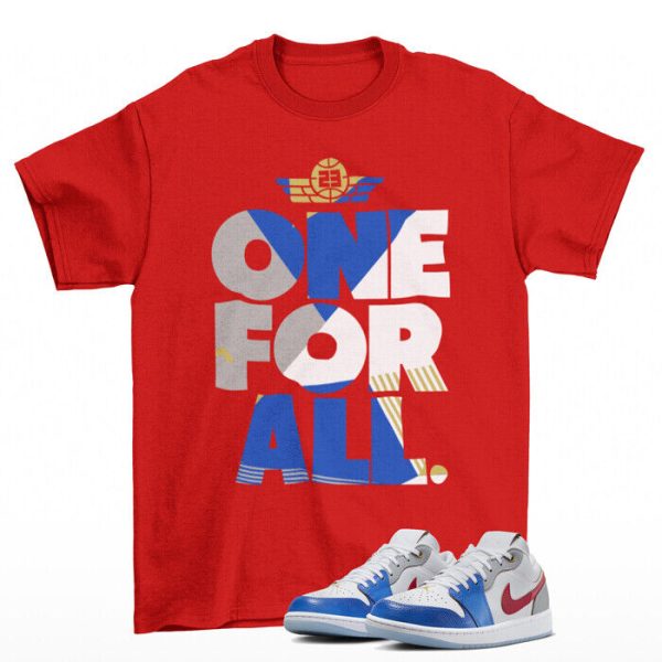 One For All Shirt to Match Jordan 1 Low SE Philippines Jezsport.com