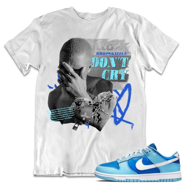 Shirt to Match Dunk Low Argon Sneaker- Don't Cry Grunge Jezsport.com