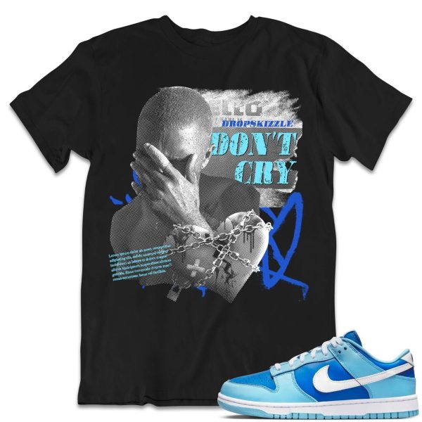 Shirt to Match Dunk Low Argon Sneaker- Don't Cry Grunge Jezsport.com