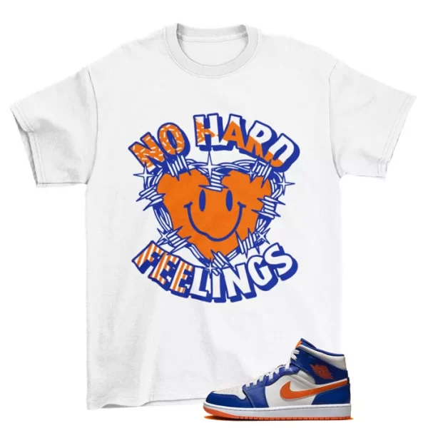 In My Feelings Shirt White to Match Jordan 1 Mid Knicks FD1029-400 Jezsport.com