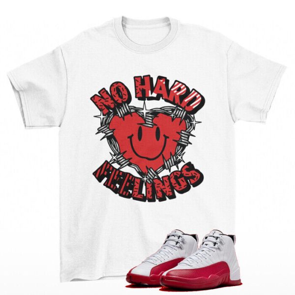 Feelings Cherry Shirt White to Match Jordan 12 Retro Cherry CT8013-116 Jezsport.com