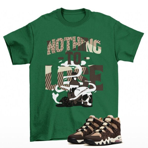 Nothing To Lose Shirt Green to Match Air Max 2 CB 94 Baroque Brown FJ7013-200 Jezsport.com