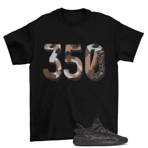 350 Pattern Sneaker Shirt to Match Yeezy Boost 350 V2 MX Rock Jezsport.com