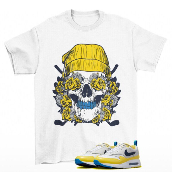 Deadstock Shirt White to Match Air Max 1 '86 OG Golf Tour Yellow FN8075-101 Jezsport.com