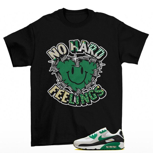 Feelings Sneaker Shirt to Match Air Max 90 Malachite FB9658-102 Jezsport.com