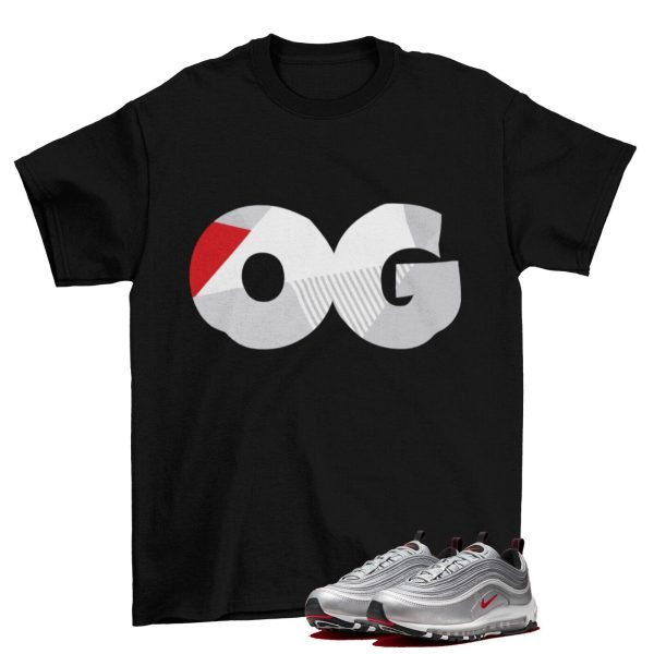 Sneaker OG Shirt to Match Air Max 97 OG Silver Bullet / DM0028-002 Jezsport.com