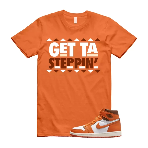 GET T Shirt to match Jordan 1 High OG Starfish Cacao Orange Sail Star Fish Jezsport.com